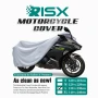 Покривало за мотор RISX – Защита от дъжд, слънце, прах и птици Размер: L – 130 x 230 cm, снимка 1