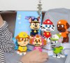 НОВО! Paw Patrol микро конструктори Пес Патрул 6 модела, снимка 2