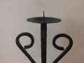 Свещник ковано желязо СБХ 1, снимка 2
