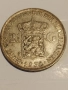 Нидерландия 2 1/2 гулден 1932г., снимка 18