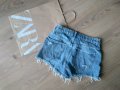 Zara - къси дънкови панталони, снимка 4