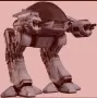 ХОТ ТОЙС РОБОКОП ВРАГ ЕД-209 - Hot Toys MMS204 - Robocop - ED-209, снимка 1