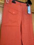 Оранжев дамски панталон, снимка 3