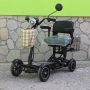 Инвалидна Електрческа Четириколка 350W (сваляема батерия) ЧЕРНА, снимка 3
