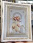 Икона "Света Богородица" с дървена рамка и стъкло. Размери - 57,50см височина / 44 см ЦЕНА - 175 ЛВ