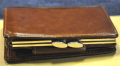 "D Collection" Genuine High Quality Brown Leather Wallet, снимка 6