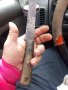 Стар кован овчарски нож, снимка 4