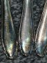 6 бр. сребърни лъжици 1900-1940г, снимка 7