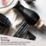 Професионален сешоар и стайлър Bellissima Creativity 4 You 4in1 (1800W) – Черен/Златен, снимка 3