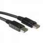 Кабел DisplayPort M - DisplayPort M Черен 5м Digital One SP01237 , снимка 1 - Кабели и адаптери - 31410394