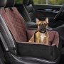 Нова Удобна Седалка за Куче за Кола, Водоустойчива, Портативна до 16кг, снимка 1