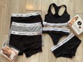 Дамско и мъжко бельо боксерки комплект бюстие и прашки Calvin Klein, снимка 1