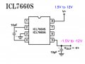 ICL7660S low power voltage doubler/inverter, снимка 2