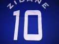 Франция футболна тениска №10 Зинедин Зидан размер ХЛ, снимка 6