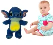 Stitch, плюшена бебешка играчка, с мелодия и светлина, снимка 4