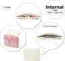 Kono Puffy Laptop Sleeve Ватирана чанта за лаптоп MacBook 14" (бежова), снимка 2