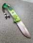 Сгъваем нож ръчно изработен , снимка 2