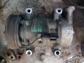 Компресор климатик Форд фиеста 5 1.4тдци  2S6119D629AE SD6V12, снимка 5
