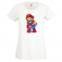 Дамска тениска Mario Zombie 6 Игра,Изненада,Подарък,Празник,Повод, снимка 5
