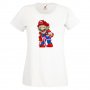 Дамска тениска Mario Zombie 6 Игра,Изненада,Подарък,Празник,Повод, снимка 5