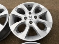 4 броя алуминиеви джанти за Nissan Micra IV,15, снимка 8