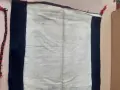 Автентична тъкана престилка с кадифе , носия, снимка 3