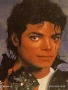 Винтидж снимка картичка на ПОП ИКОНАТА Michael Jackson рядка за КОЛЕКЦИЯ 51157, снимка 3
