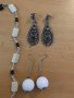 Обеци гердан лот бижута, снимка 3