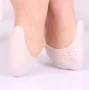 Комплект силиконови протектори за балетни палци и обувки, Бял, 2 броя, снимка 2