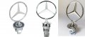 Емблема "мерник" за Мерцедес/Mercedes-Benz , снимка 1 - Аксесоари и консумативи - 31465604