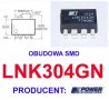 LNK304GN SMD драйвер 700V, 66kHz LinkSwitch-TN  Family, снимка 4