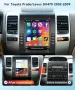 Нова 9.7" Android 13 CarPlay GPS мултимедия за Toyota Prado 120 кола, снимка 2