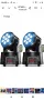 BETOPPER Moving Head DJ светлини, 7x8W RGBW Stage Lighting Mini Moving Head, DMX DJ светлини
, снимка 1
