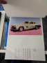 Стар календар Andy Warhol Cars Mercedes Benz 1989, снимка 5