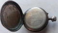 аристократичен османски сребърен часовник с маркировка , снимка 9