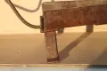 Метална стойка за ютия , снимка 3