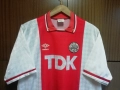 Ajax Amsterdam 1989 1990 1991 Umbro Vintage оригинална ретро футболна тениска фланелка Аякс , снимка 4