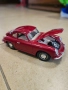 BBURAGO метална колекционерска количка модел Porshe 365 B 1965 година, снимка 2