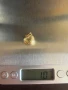 Златна Висулка сърце 1.07гр 14к, снимка 2