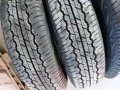 4 бр.Нови летни гуми Dunlop 195 80 15 dot1922 Цената е за брой!, снимка 3