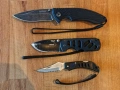 Сгъваеми ножове Böker, Kershaw и др., снимка 1