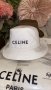 Шапка Селин*Celine OFF white, снимка 2