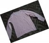 Розова блуза с паети Blancheporte, снимка 1 - Блузи с дълъг ръкав и пуловери - 35065800