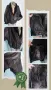 Винтидж аутлет / "Shearling" дамски кожух тип яке от естествена кожа , снимка 2