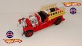Hot Wheels Old Number 5.5 Fire Engine 