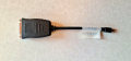 Оригинален DVI (F) към Mini DisplayPort (M) /Адаптер, снимка 1