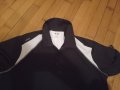 Ризка с къс ръкав Adidas мъжка черно и бяло , снимка 1 - Спортни дрехи, екипи - 34116247
