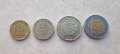 Монети .Перу. 10, 50 сентимос. 1 и 5 солес. 4 бройки., снимка 5
