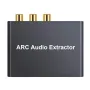 Цифров към аналогов аудио конвертор (DAC) HDMI към RCA,SPDIF,coaxial, снимка 10