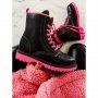 Дамски Боти Black/Pink, снимка 3